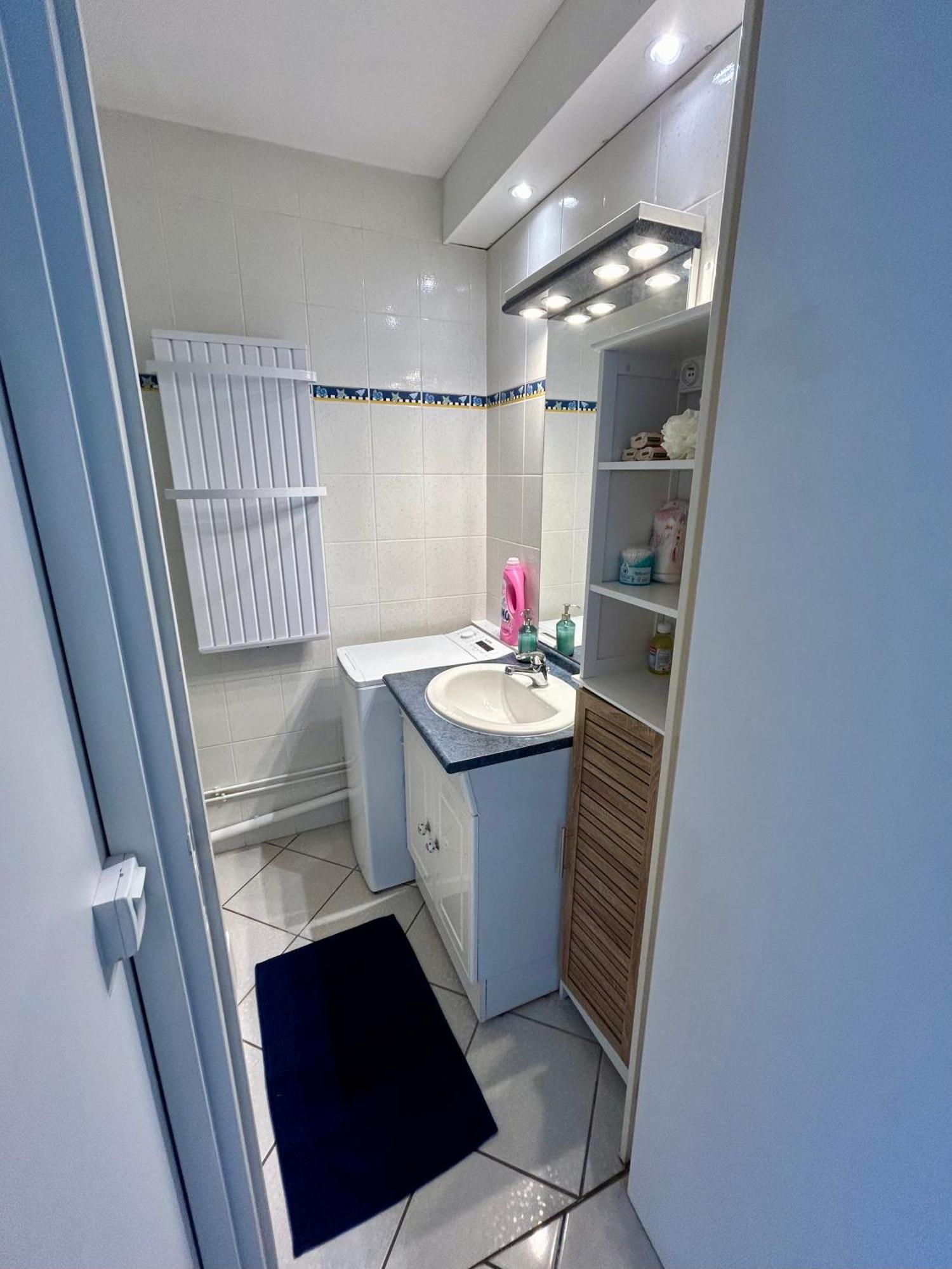 Appartement Vue Mer - 30 M De La Plage - 5 Minutes A Pied Du Centre Ville Et Du Casino Вилле-сюр-Мер Экстерьер фото